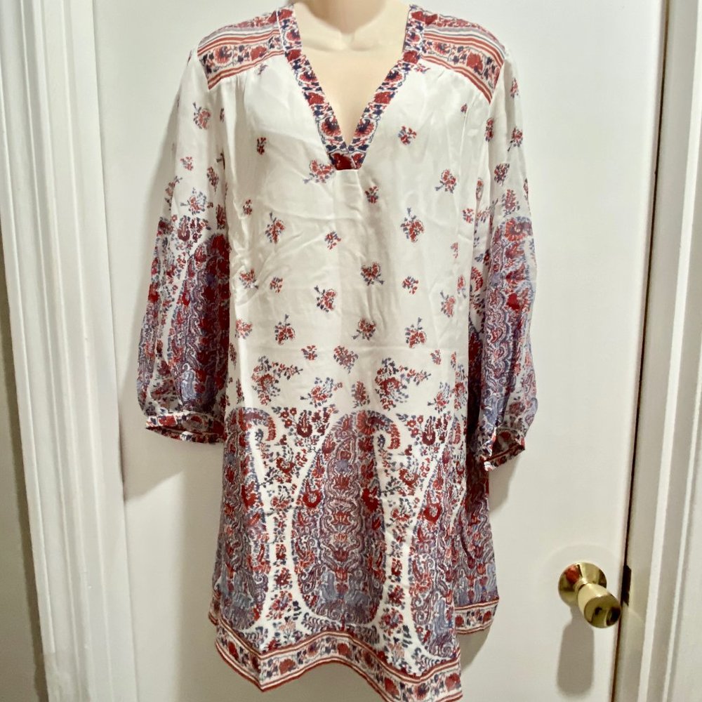 (4) NWT Joie Ofelie Silk Boho Cottagecore Sheer Quiet Luxury Romantic Li…